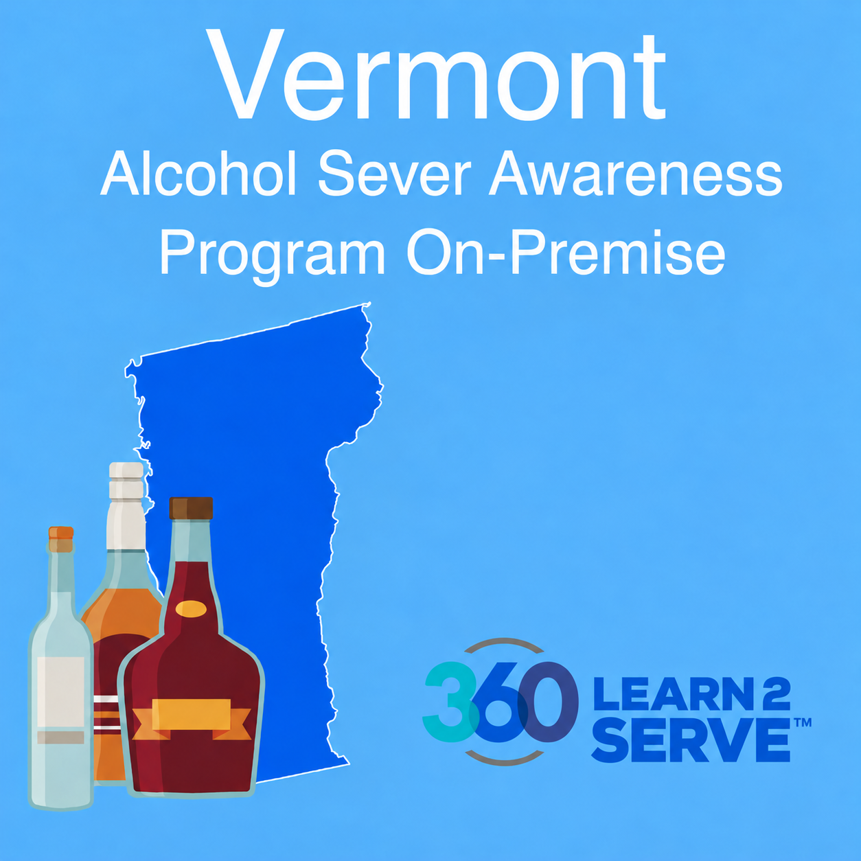 Learn2Serve Vermont On-Premise Alcohol Server Training