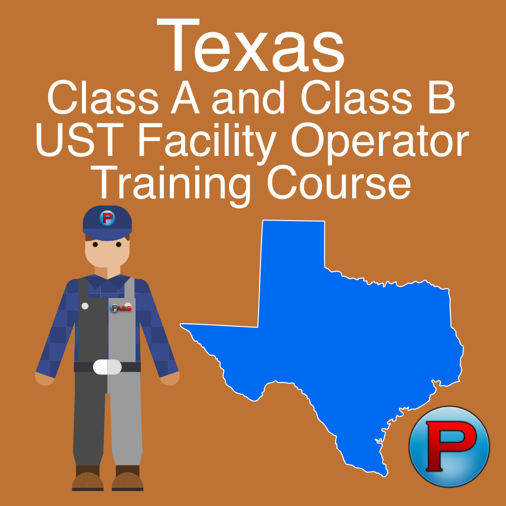 Texas UST Class A/B Operator Training