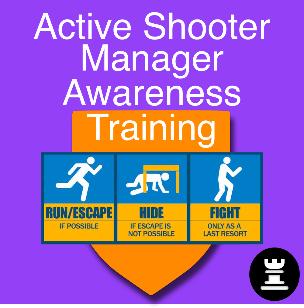 Active Shooter Manager Awareness Training