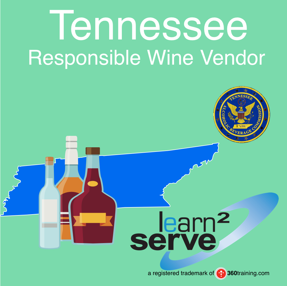 Learn2Serve Tennessee Responsible Wine Vendor