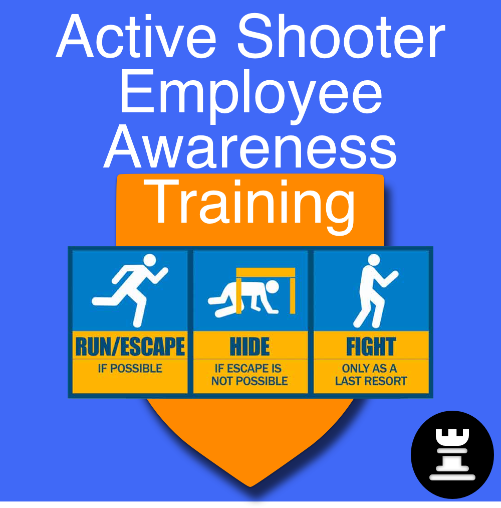 Active Shooter Employee Awareness Training