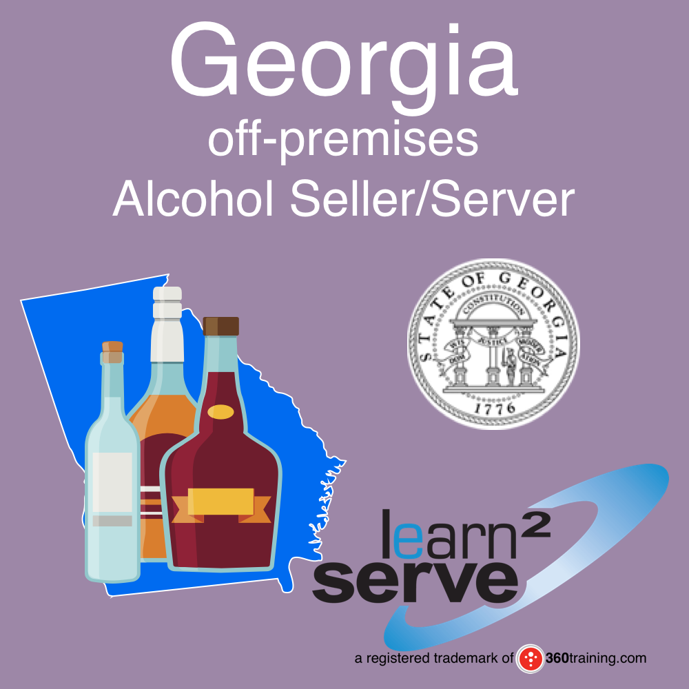 Learn2Serve Georgia TIPS Off-Premise & Alcohol Delivery Training