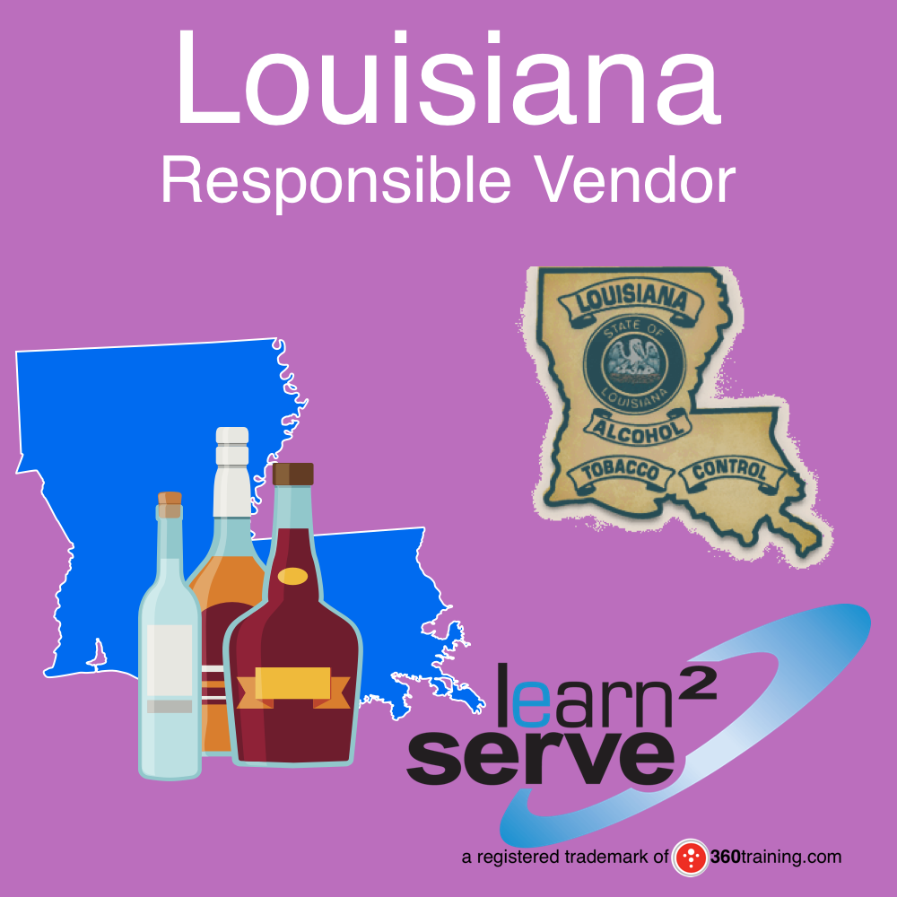 Learn2Serve Louisiana Responsible Vendor Training – Off-Premise Alcohol Sales