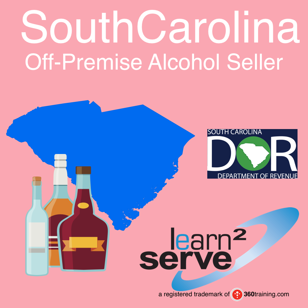Learn2Serve South Carolina off-premises Alcohol Seller