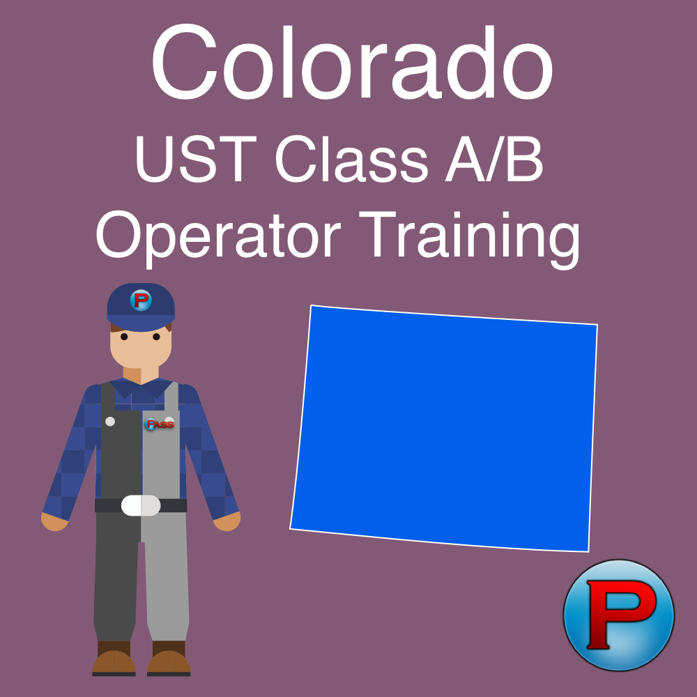 Colorado UST Class A/B Operator Training