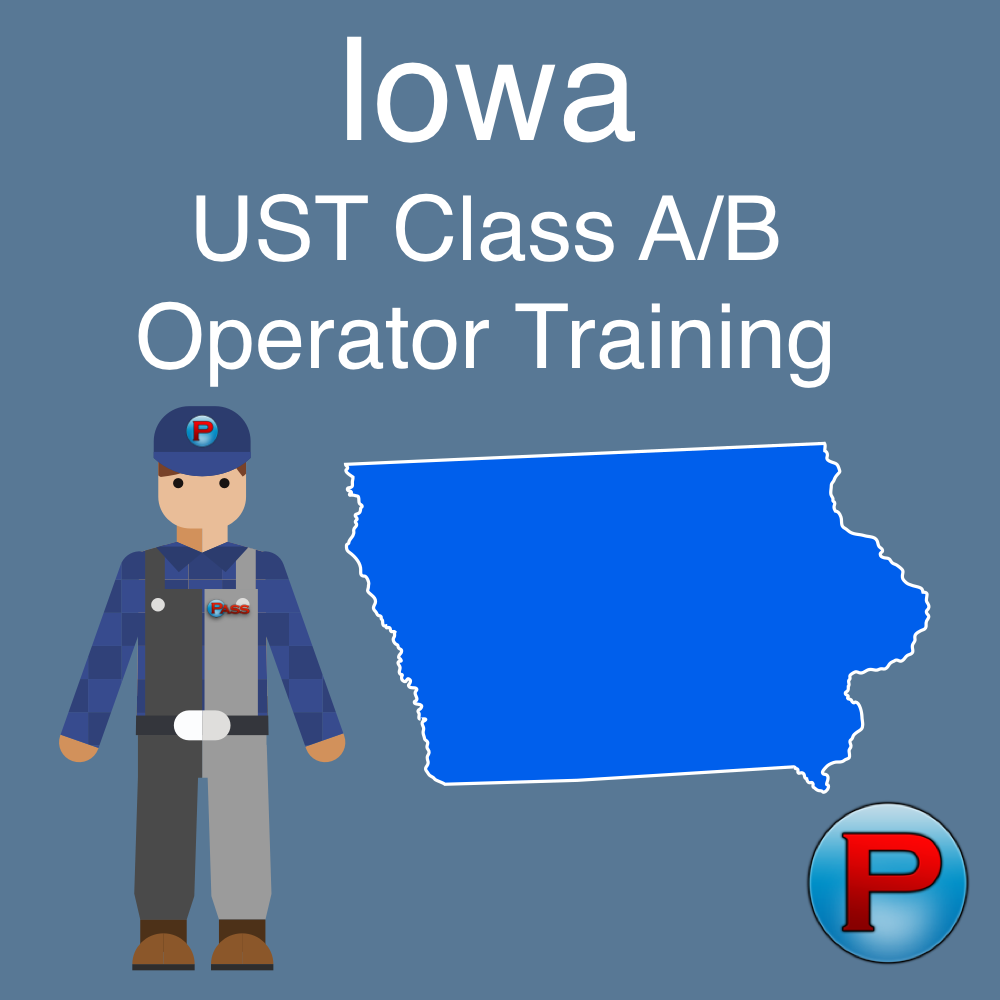 Iowa UST Class A/B Operator Training