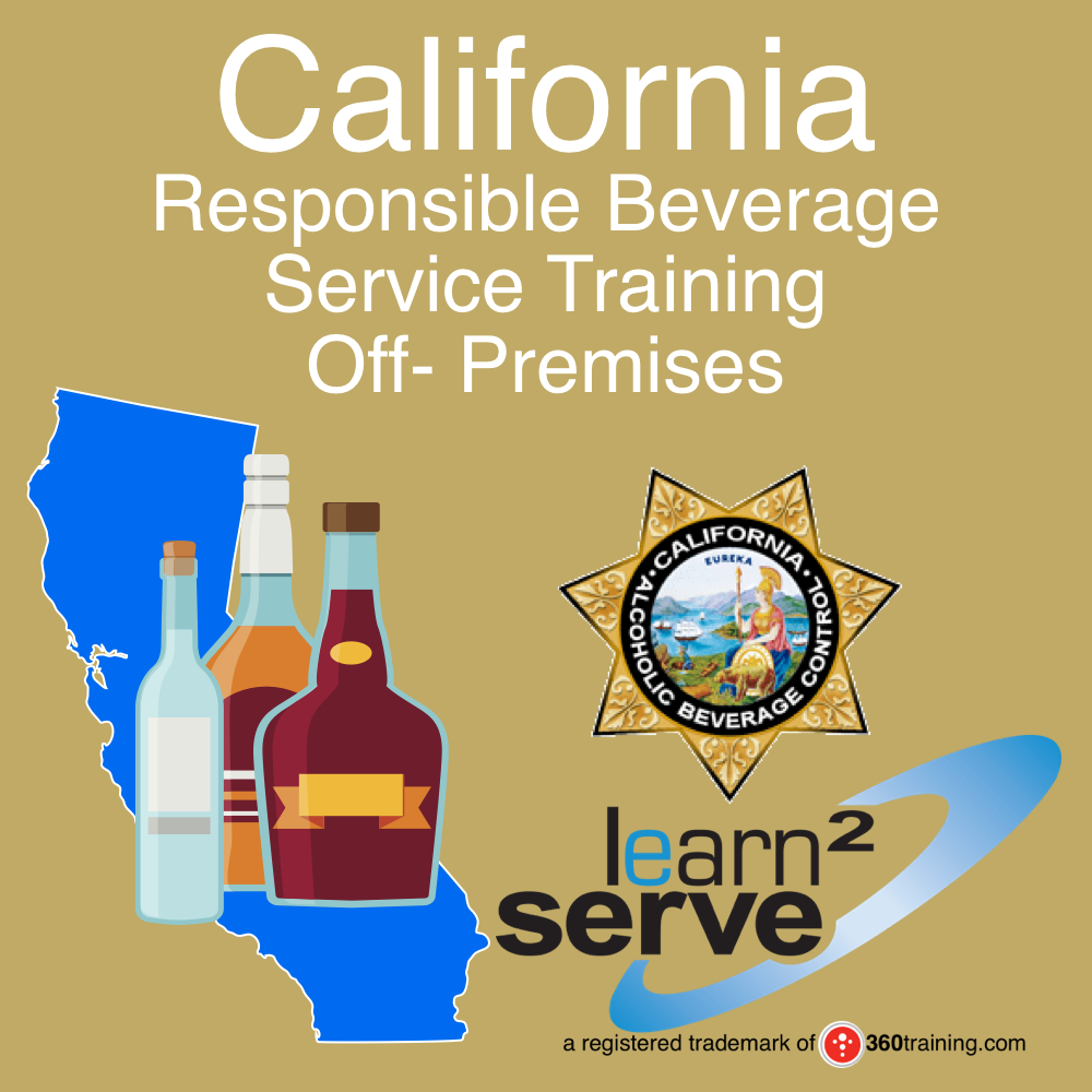Learn2Serve TIPS California RBS Alcohol Training