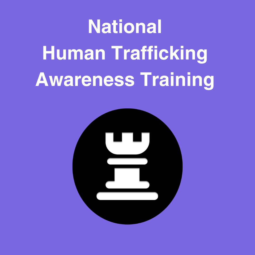National Human Trafficking Awareness Training