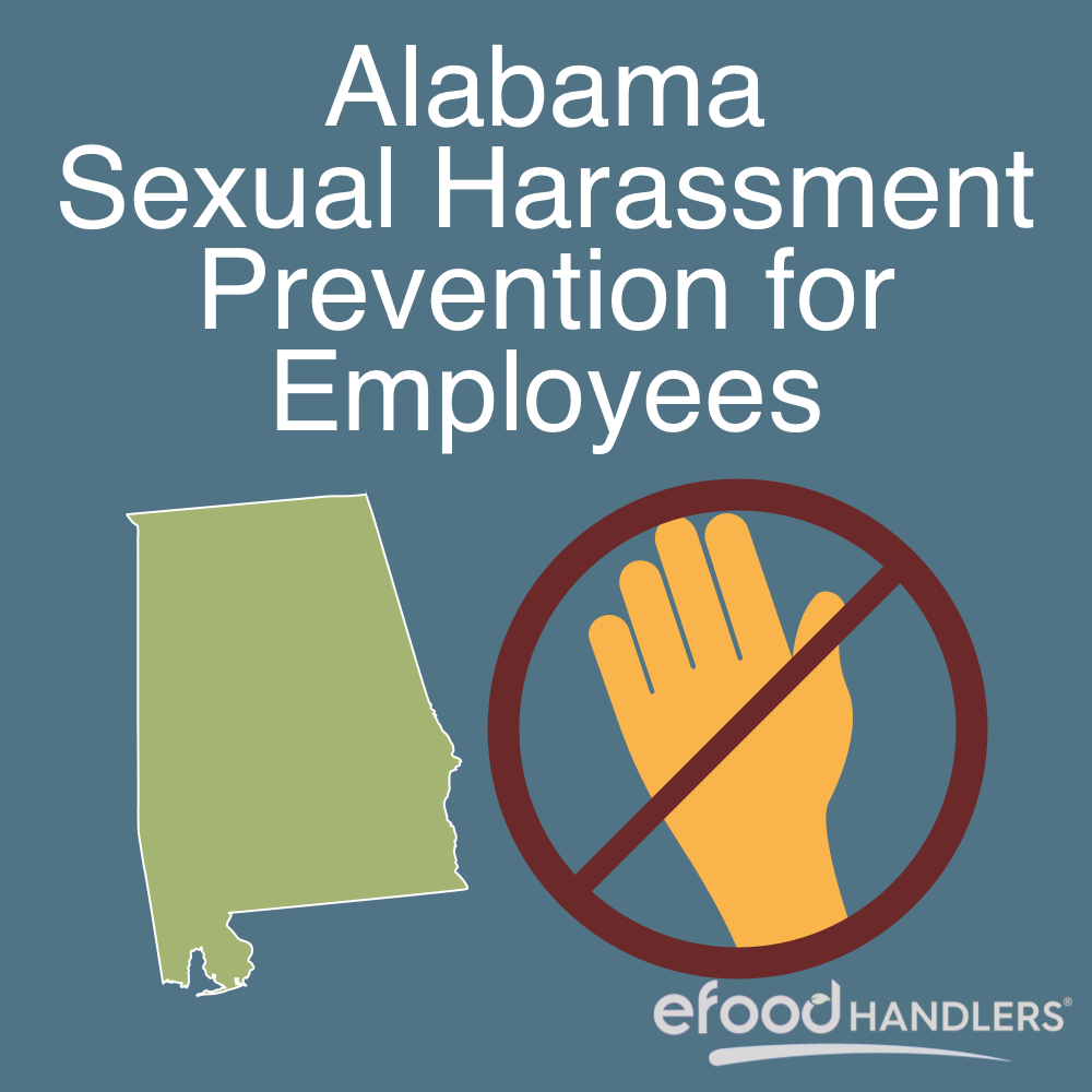 Alabama Sexual Harassment Prevention for Employees