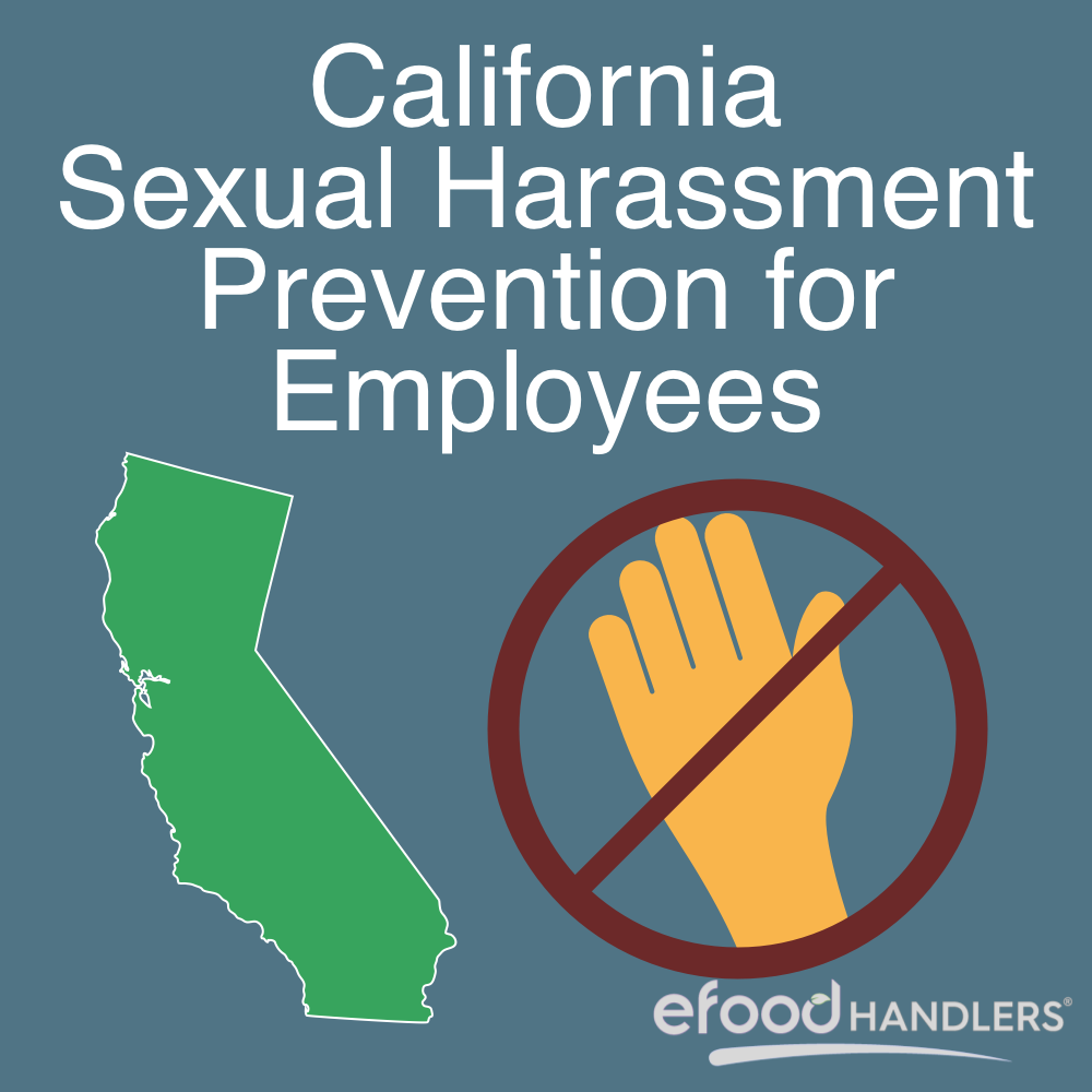 California Sexual Harassment Prevention for Employees