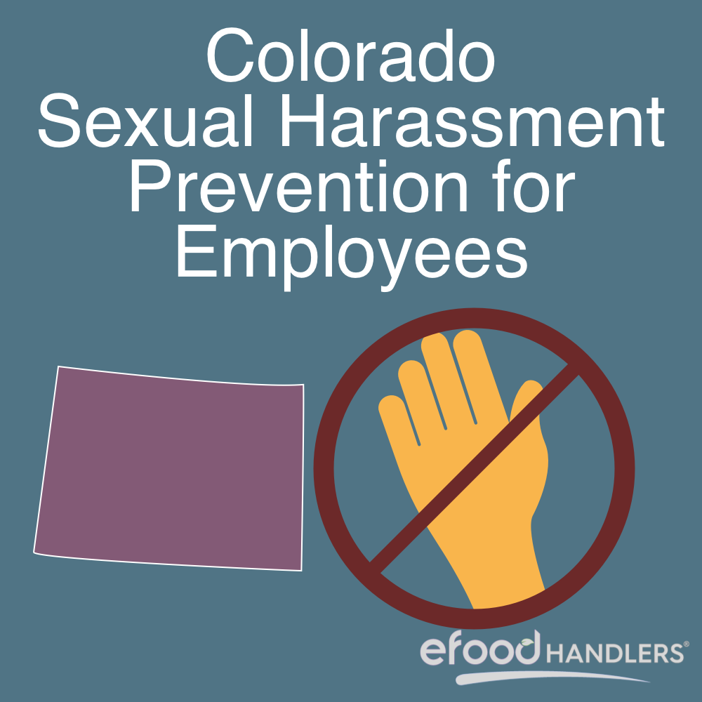 Colorado Sexual Harassment Prevention for Employees