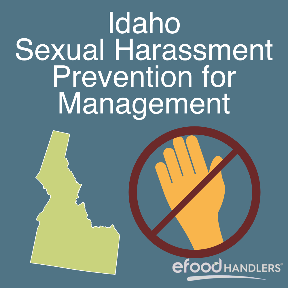 Idaho Sexual Harassment Prevention for Management
