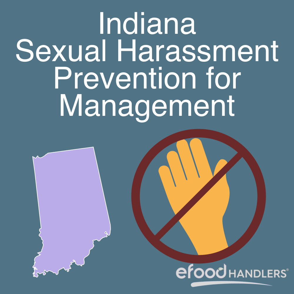 Indiana Sexual Harassment Prevention for Mangement