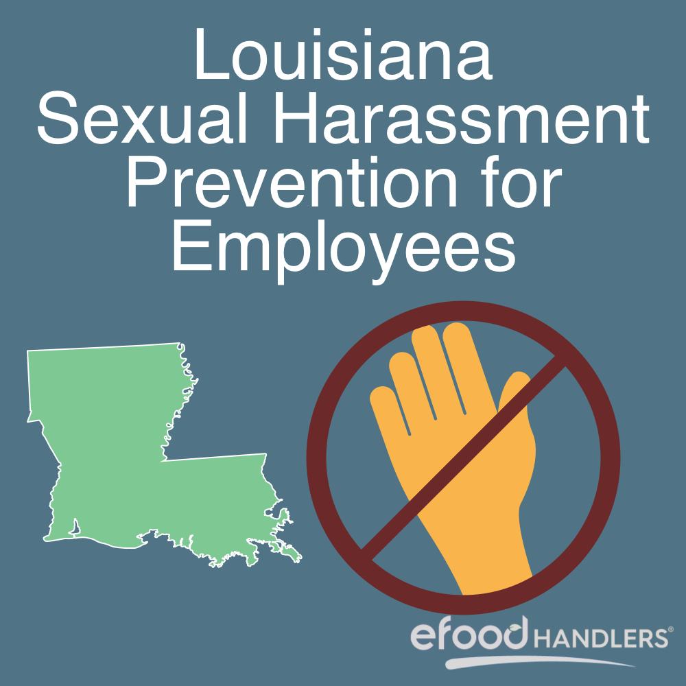 Louisiana Sexual Harassment Prevention for Employees