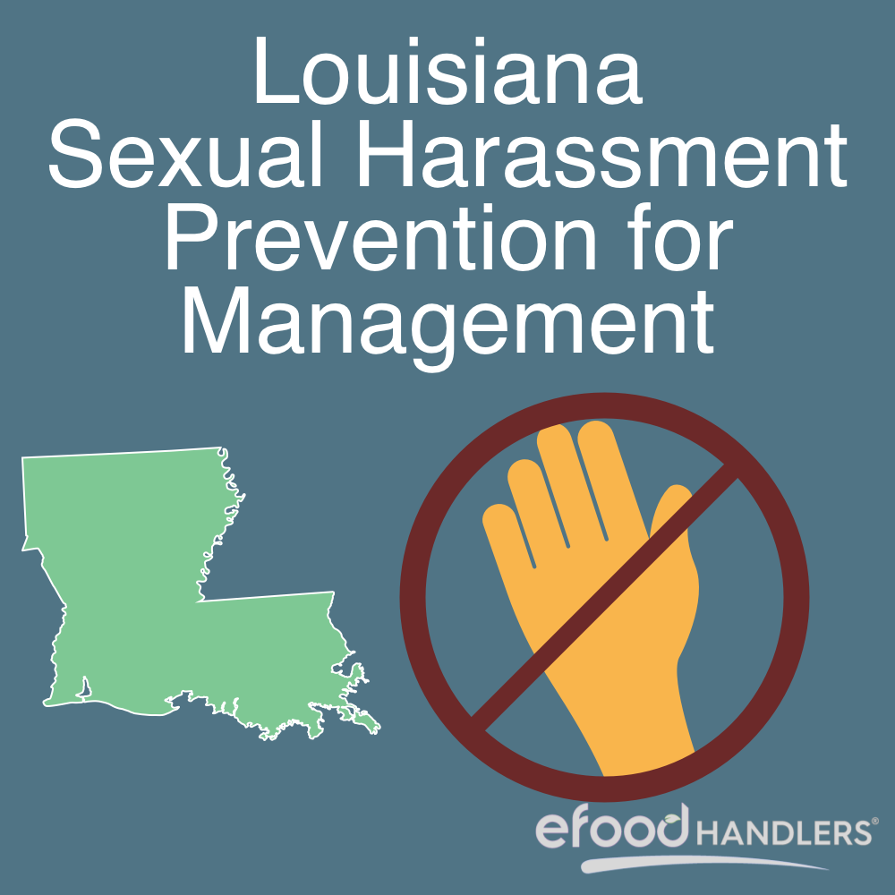 Louisiana Sexual Harassment Prevention for Management