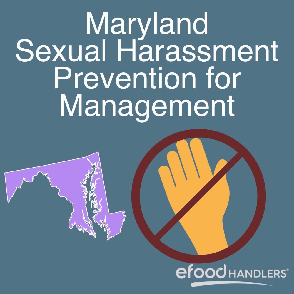 Maryland Sexual Harassment Prevention for Management