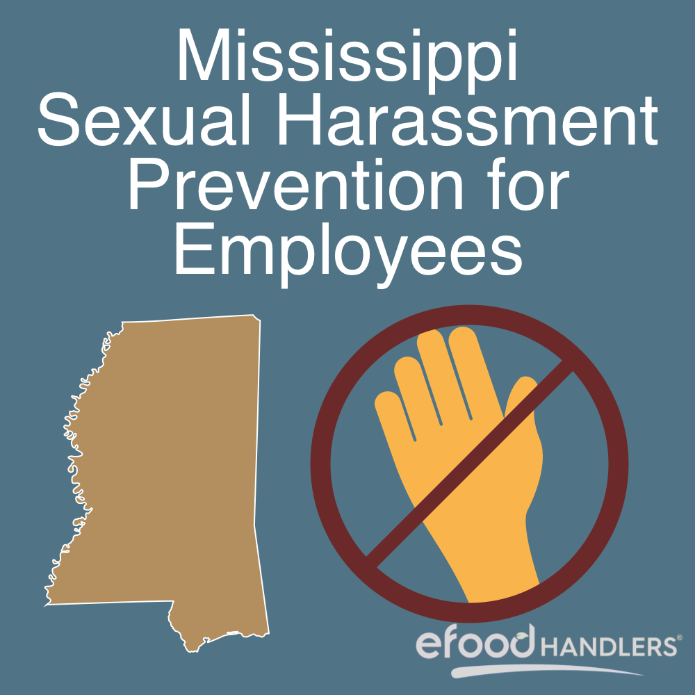 Mississippi Sexual Harassment Prevention for Employees
