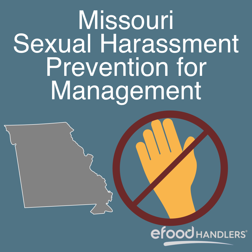 Missouri Sexual Harassment Prevention for Mangement