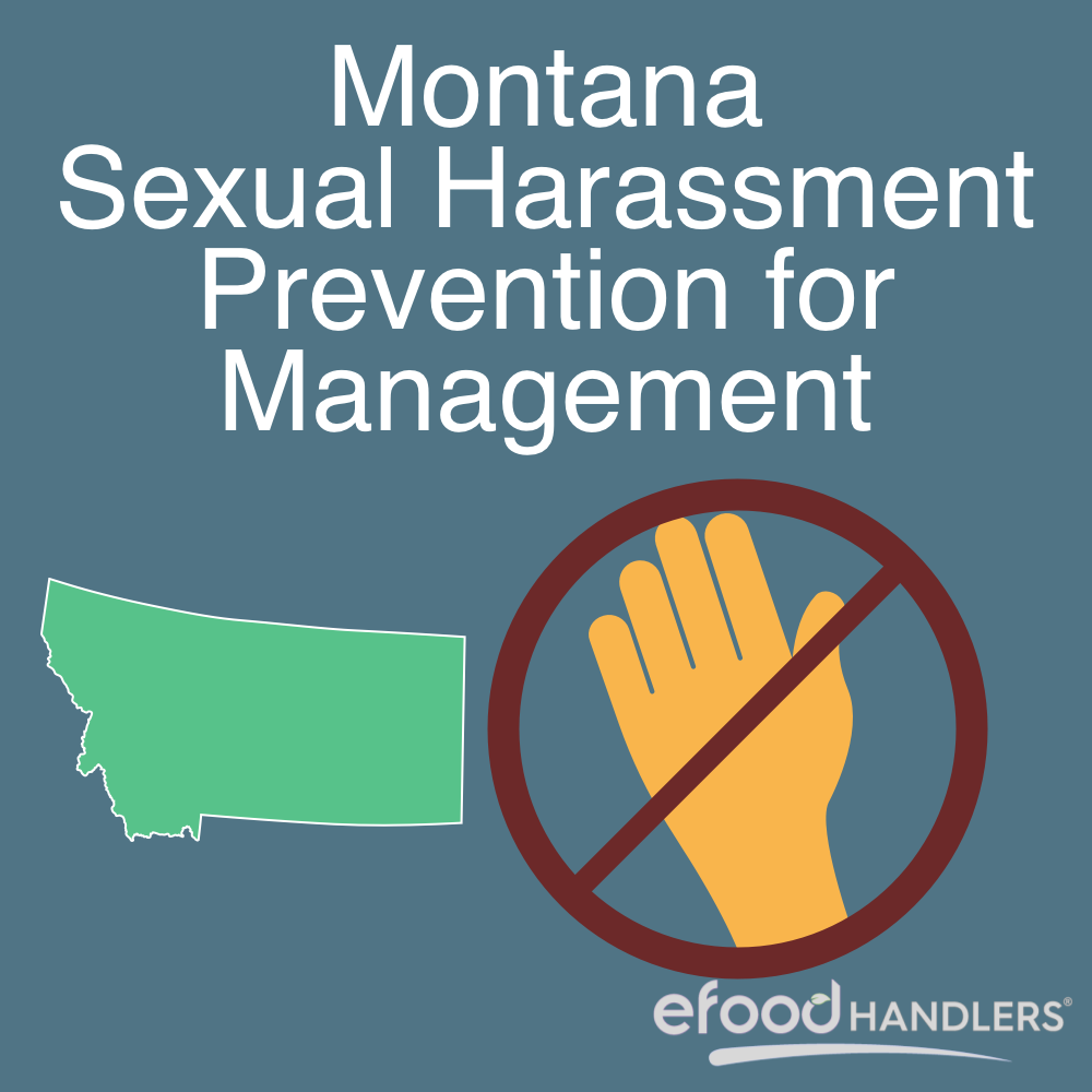 Montana Sexual Harassment for Management