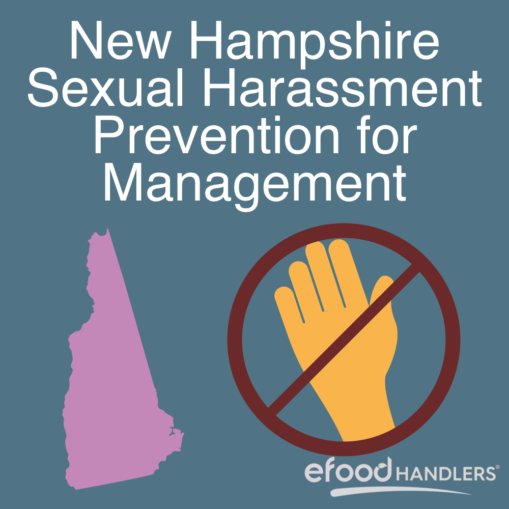 New Hampshire Sexual Harassment Prevention for Management