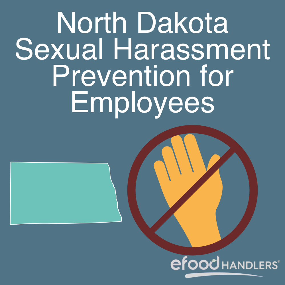 North Dakota Sexual Harassment Prevention for Employees