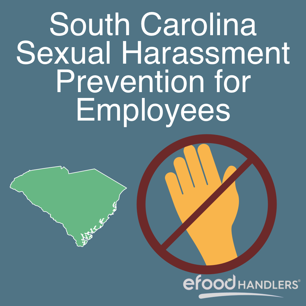 South Carolina Sexual Harassment Prevention for Employees
