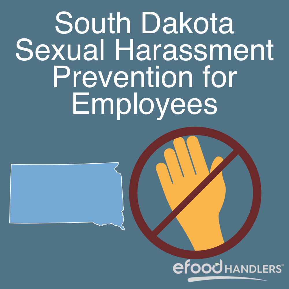South Dakota Sexual Harassment Prevention for Employees