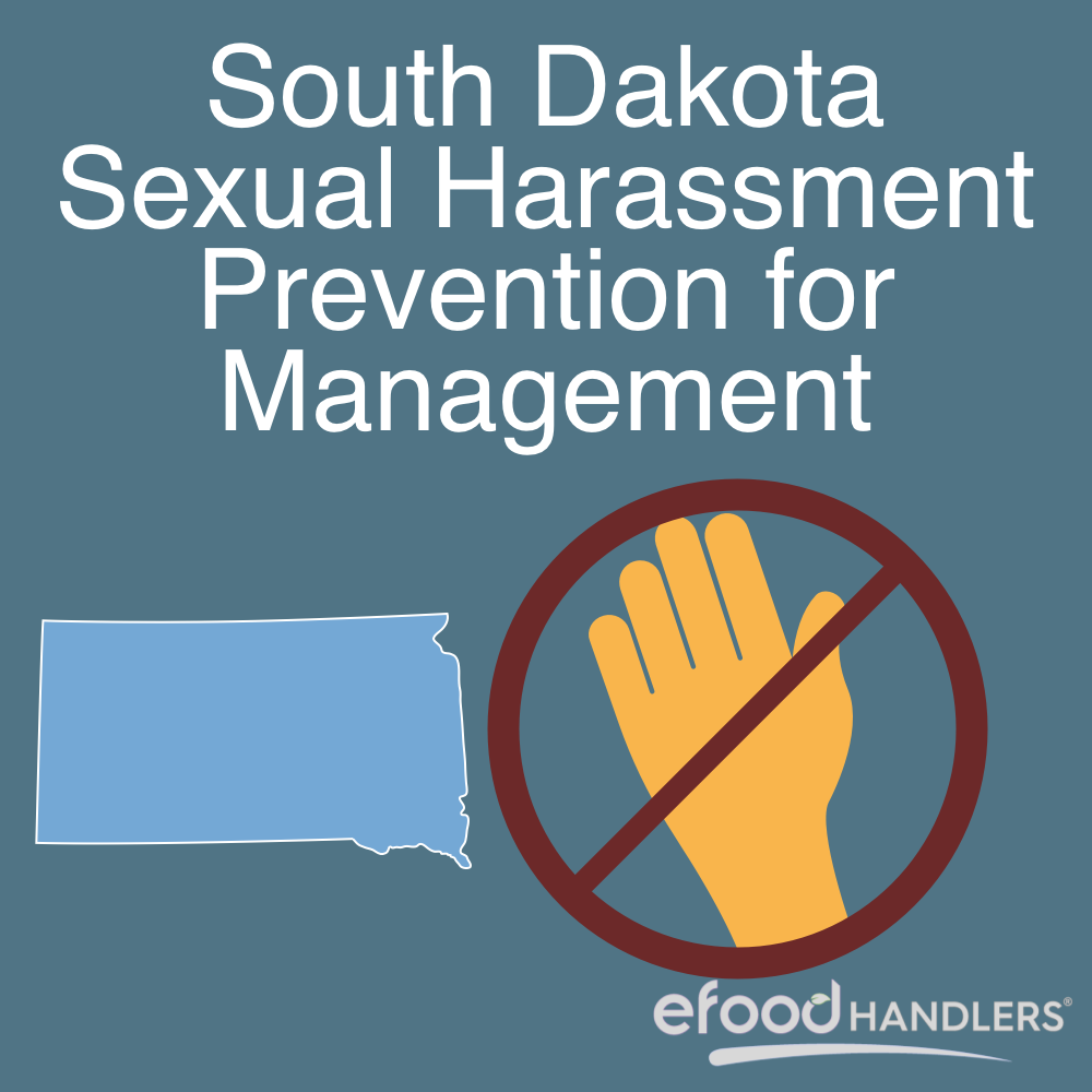 South Dakota Sexual Harassment Prevention for Management