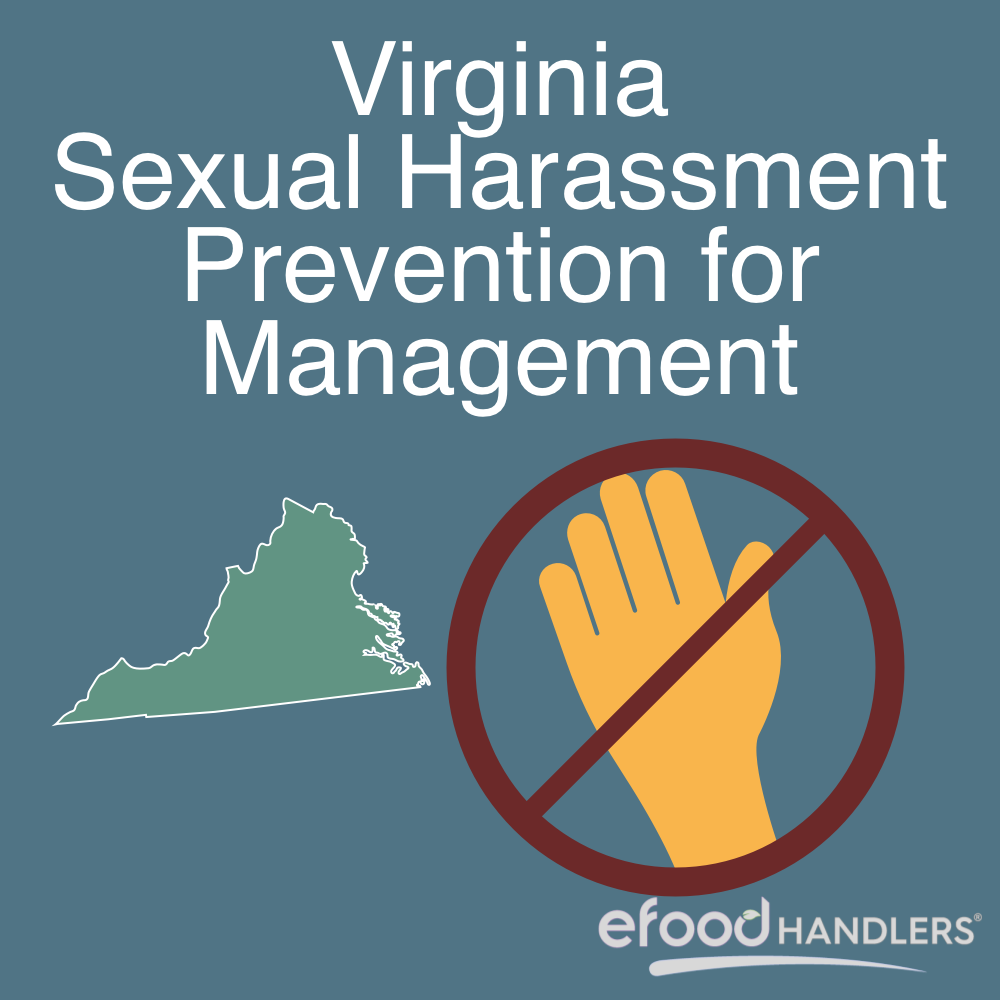 Virginia Sexual Harassment Prevention for Management