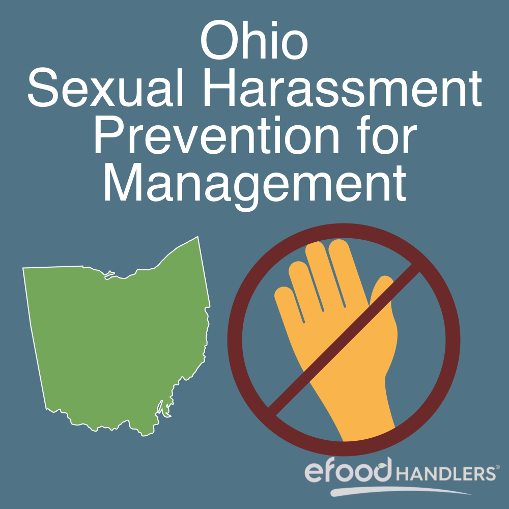 Ohio Sexual Harassment Prevention for Management