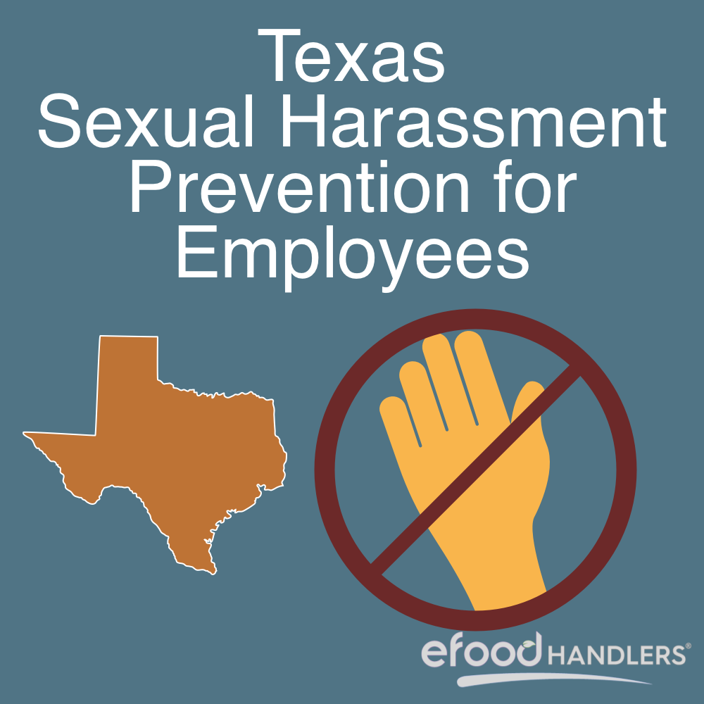 Texas Sexual Harassment Prevention for Employees