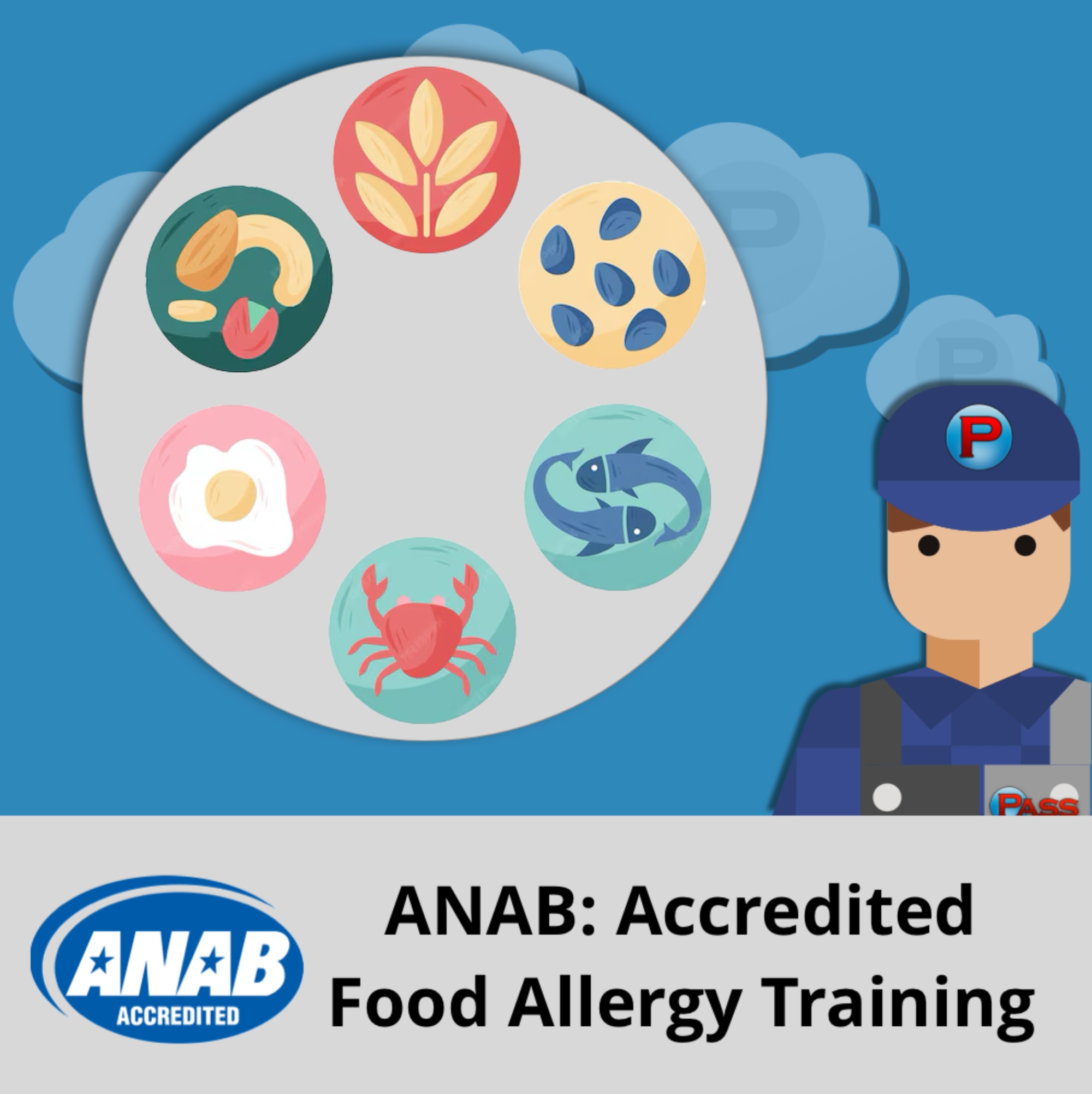 ANAB: Accredited Food Allergy Training