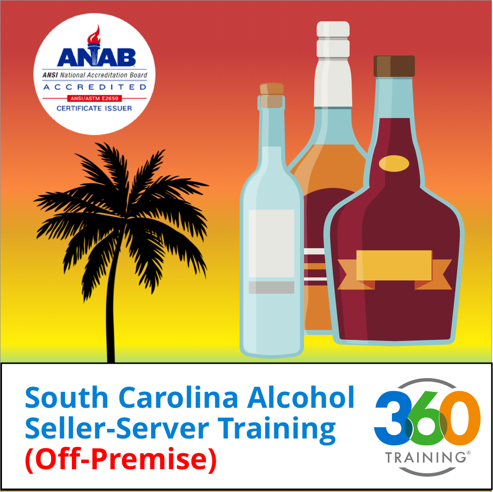 South Carolina Alcohol Seller-Server Training (Off-Premise)