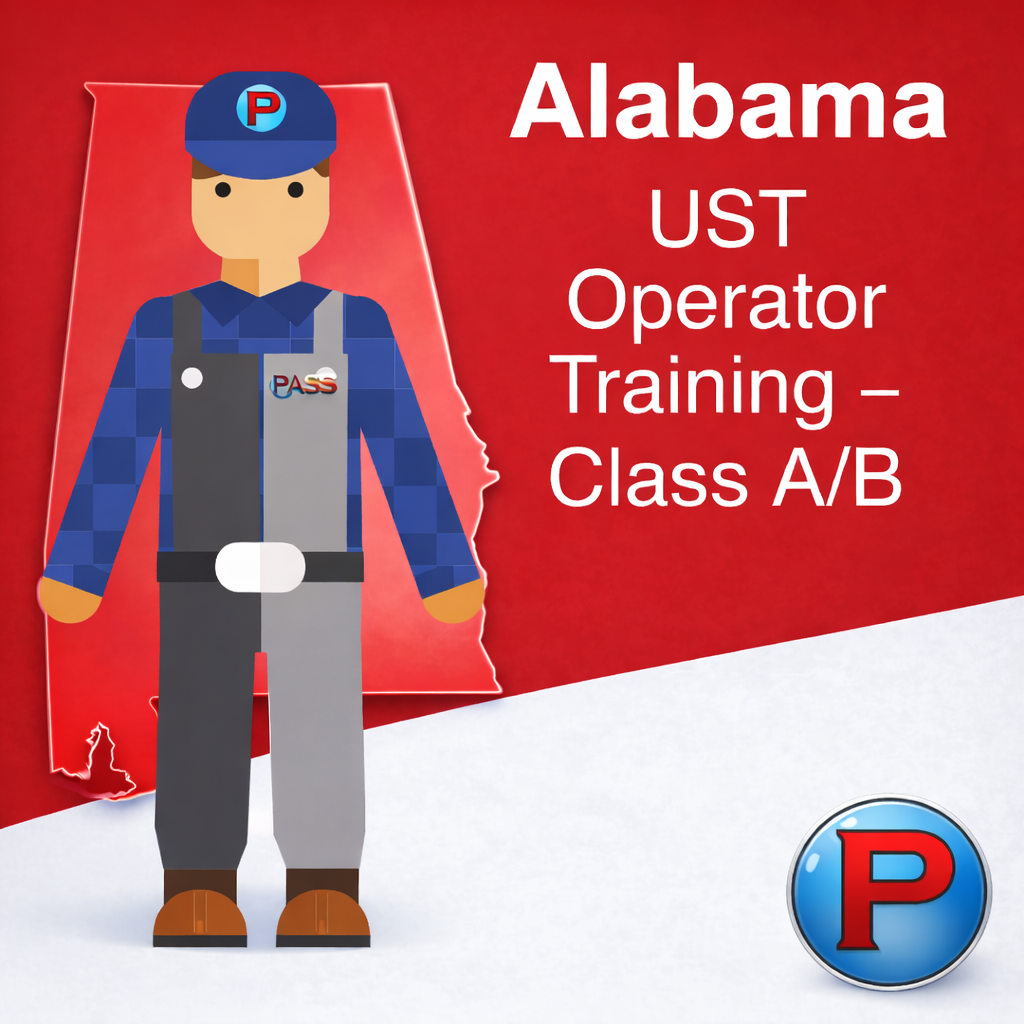 Alabama UST Class A/B Operator Training