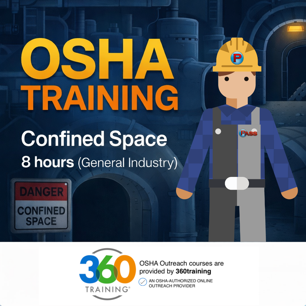 Confined Space Entry Training – General Industry (8-Hour)