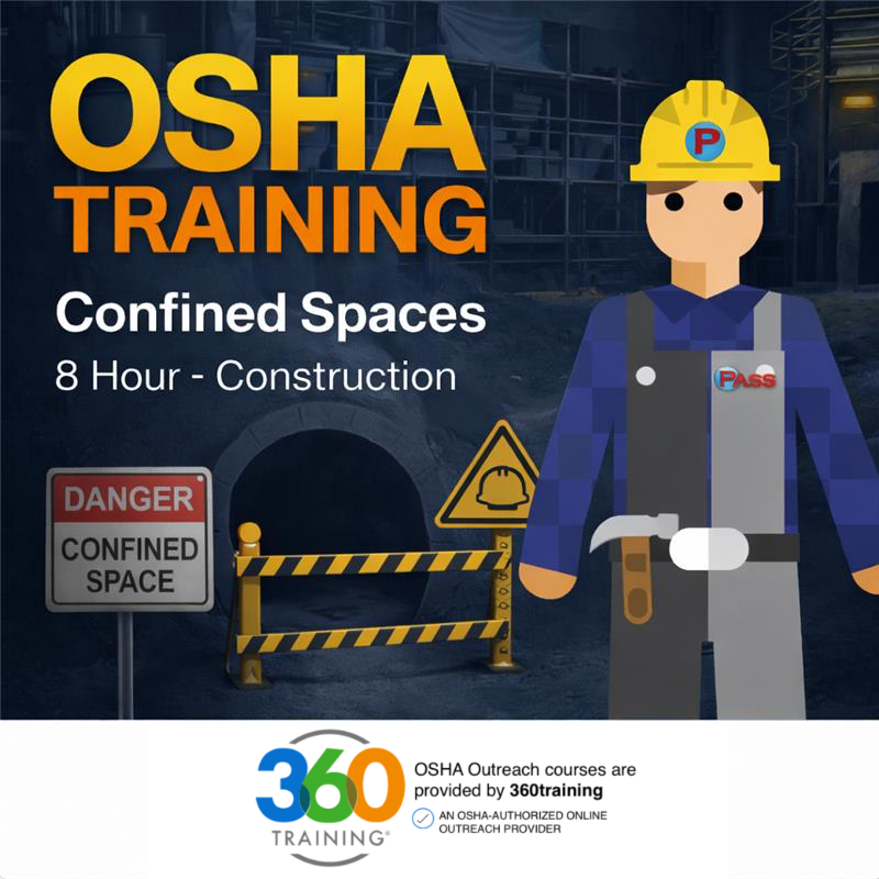 Confined Space (Competent Person) Online Training