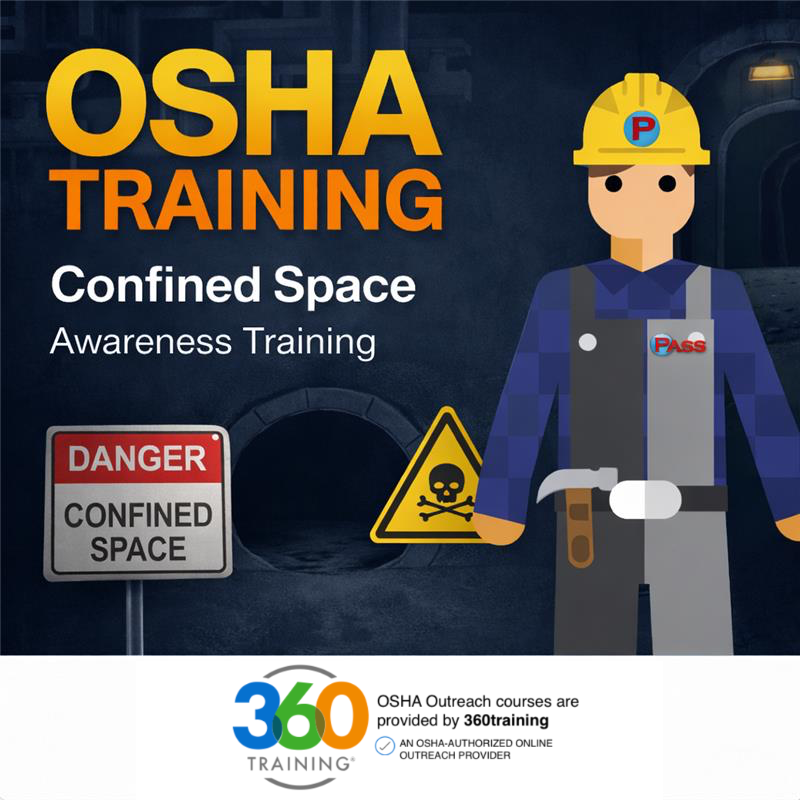 Confined Space Awareness Training