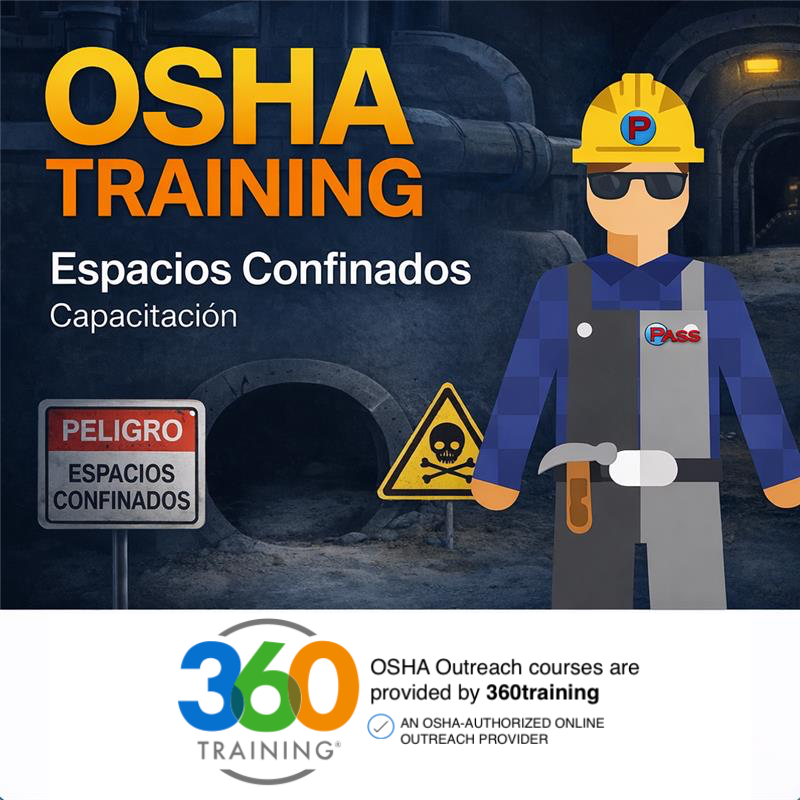 Spanish – Confined Space