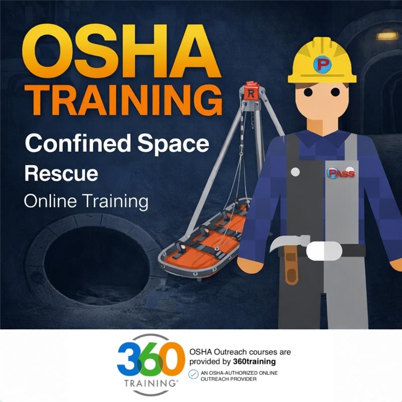 Confined Space Rescue Online Training