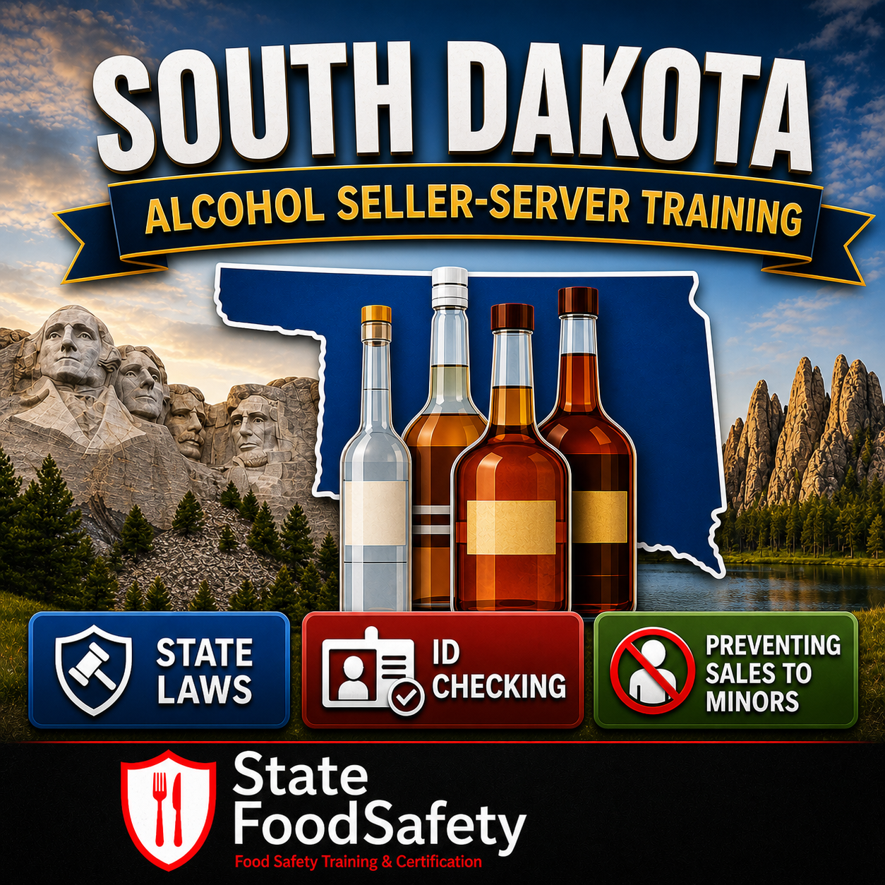 South Dakota Alcohol Seller-Server Training (Off-Premise)