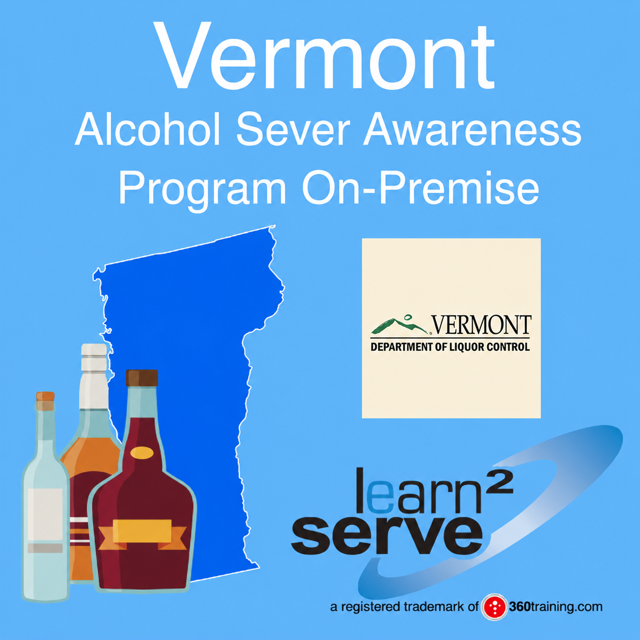 Learn2Serve Vermont On-Premise Alcohol Server Training