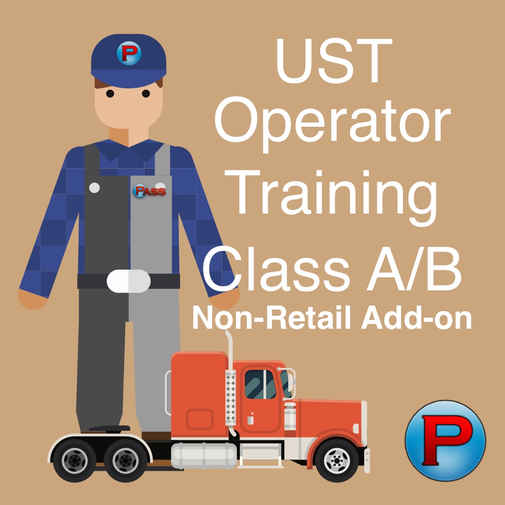 Non-Retail Facility Add-On Training - Class A/B