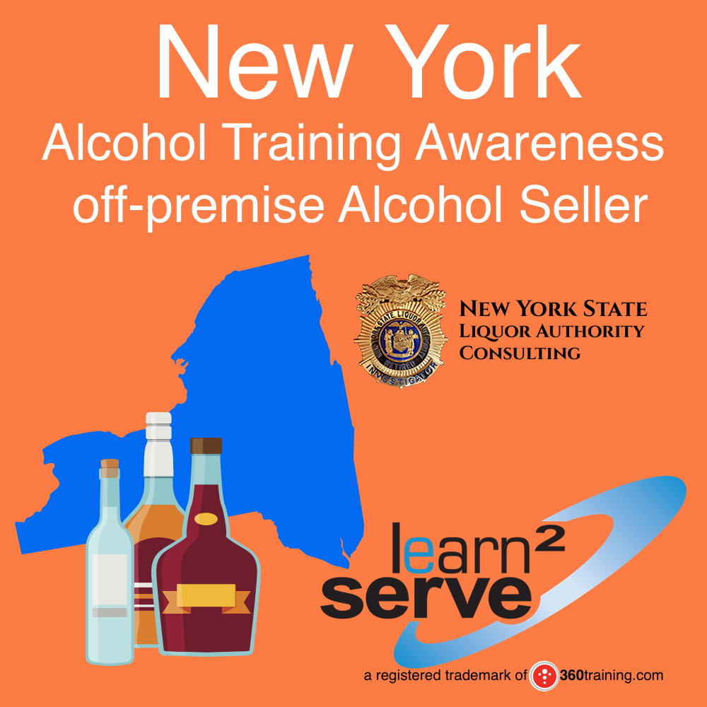 Learn2Serve New York Alcohol Training Awareness Program(ATAP) Off-Premise Training