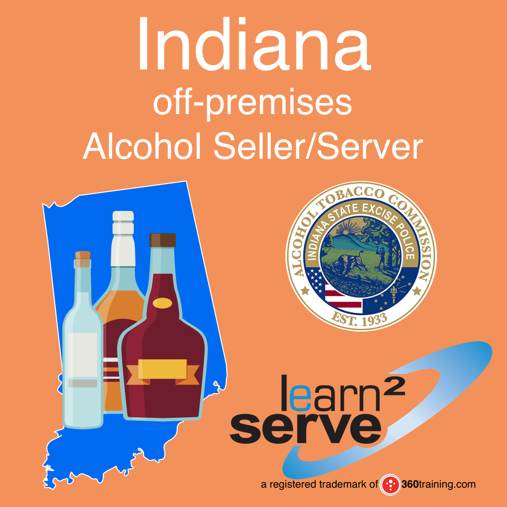 Learn2Serve Indiana Off-Premises Alcohol Seller/Server