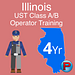 Illinois UST Class A/B Operator Training - 4 year