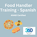 Food Handler Training - ANAB Certified - Spanish