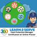 Learn2Serve Food Protection Manager Certification w/ Online Proctor