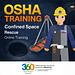 Confined Space Rescue Online Training