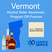 Learn2Serve Vermont Alcohol Seller Awareness Program Off-Premise